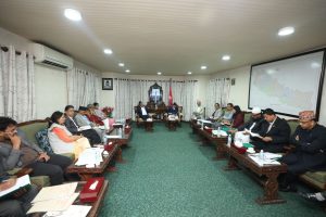 सङ्घीय संसद्का कर्मचारीको माग सम्बोधन गर्न अर्थमन्त्रालयसँग छलफल गरिने सङ्घीय संसद्का कर्मचारीको माग सम्बोधन गर्न अर्थमन्त्रालयसँग छलफल गरिने