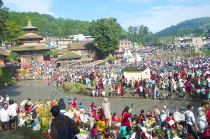 आज कुशे औँशी अर्थात बुवाको मुख हेर्ने दिन मनाइँदै