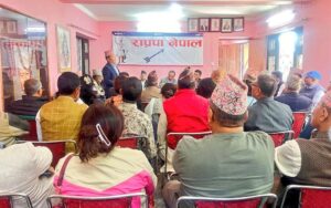 कमल थापाले नवराज सुबेदी समितिलाइ दिए मान्यता, तोके पार्टी प्रतिनिधि