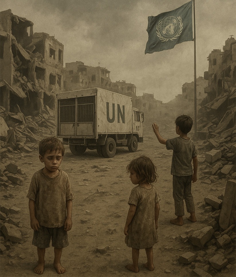 ४८ घन्टामा राहात नपुगे गाजामा १४ हजार बालबालिकाको ज्यान जान सक्छः राष्ट्र संघ