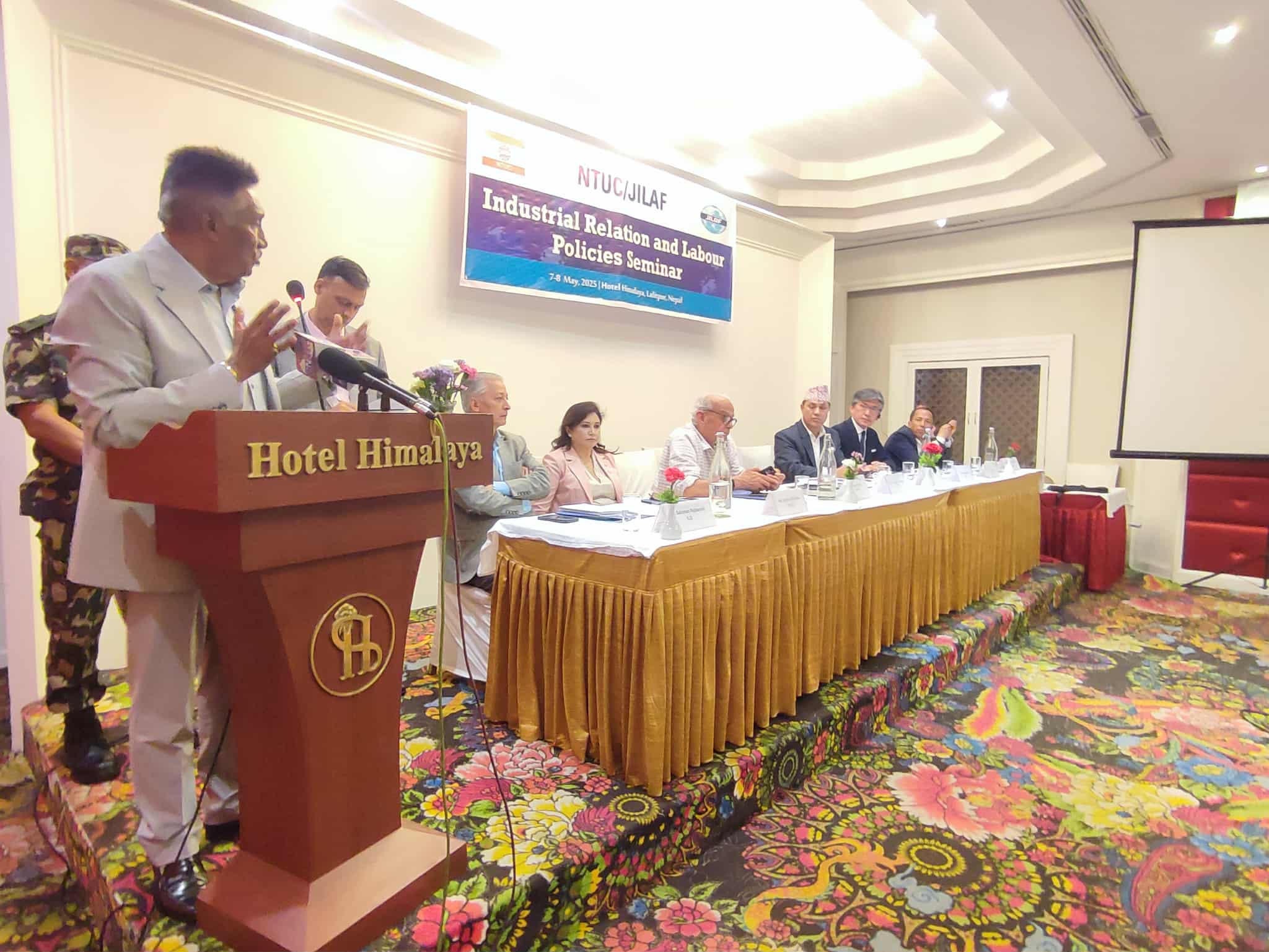 सीपलाई रोजगारीसँग जोडौं: श्रम मन्त्री