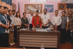 काठमाण्डौ महानगरबाट विशेषज्ञ मानसिक स्वास्थ्य सेवा सुरु काठमाण्डौ महानगरबाट विशेषज्ञ मानसिक स्वास्थ्य सेवा सुरु