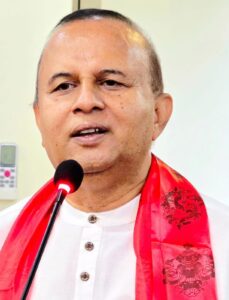 सदस्यता ननवीकरण निर्णय पूर्व राष्ट्रपतिको सम्मानका लागि: पोखरेलको स्पष्टीकरण