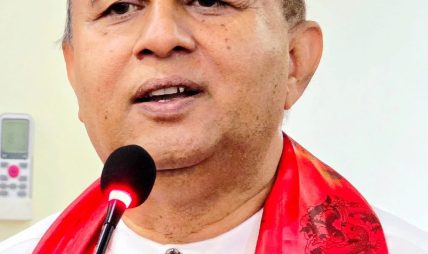 सदस्यता ननवीकरण निर्णय पूर्व राष्ट्रपतिको सम्मानका लागि: पोखरेलको स्पष्टीकरण