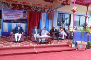 प्रधानमन्त्रीले गरे भागिरथा न्यौपाने अस्पतालको उदघाटन