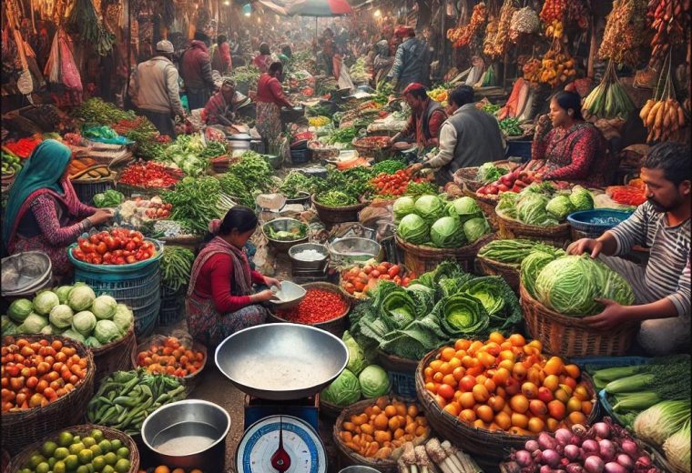 यस्तो छ आजका लागि कृषिउपजको थोक मूल्य