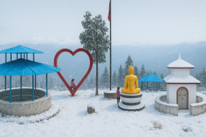 गुल्मीको इस्मा देउराली पार्क पर्यटन गन्तव्यतर्फ