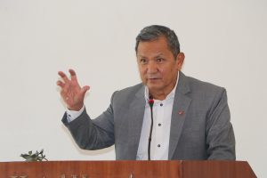 एआइ प्रयोगका लागि फाइभजी अपरिहार्य : मन्त्री गुरुङ