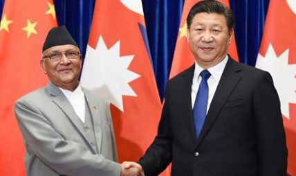 एससिओ सम्मेलनपछि प्रधानमन्त्री ओली बेइजिङ प्रस्थान