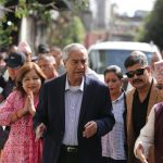 स्वास्थ्य उपचारका लागि सिंगापुर जाँदै देउवा, कांग्रेस नेतृत्व खड्काको जिम्मामा स्वास्थ्य उपचारका लागि सिंगापुर जाँदै देउवा, कांग्रेस नेतृत्व खड्काको जिम्मामा