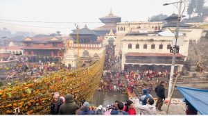 पशुपति क्षेत्रमा आज पितृ स्मरण गर्दै शतबीज छरियो