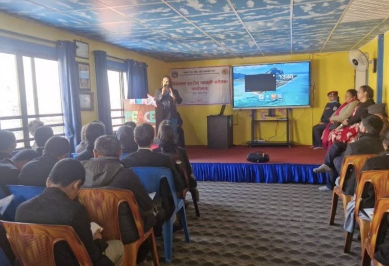 महालक्ष्मी नगरपालिकामा विद्यालय–स्तरीय कानुनी सचेतना कार्यक्रम सुरु