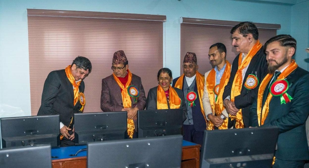 ज्ञानोदय माध्यामिक विद्यालयमा पाकिस्तानी दूतावासद्वारा आधुनिक कम्प्युटर प्रयोगशालाको उद्घाटन