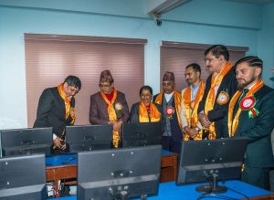 ज्ञानोदय माध्यामिक विद्यालयमा पाकिस्तानी दूतावासद्वारा आधुनिक कम्प्युटर प्रयोगशालाको उद्घाटन