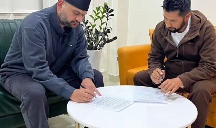 रवि लामिछाने र बालेन शाहबीच राजनीतिक सहकार्यसम्बन्धी सात बुँदे सहमति