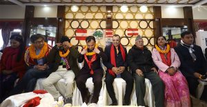 निर्वाचन आयोगद्वारा नेपाली कांग्रेसको गगन थापा नेतृत्वलाई आधिकारिकता