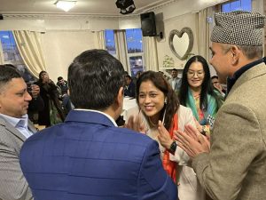 NRNA UK मा नयाँ इतिहास: स्कटल्याण्डबाट नेपाली महिलाको केन्द्रीय तहमा ऐतिहासिक प्रवेश