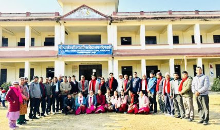 युवाको संकल्पबाट सुरु भएको साझा प्रयास: श्री चण्डेश्वरी माध्यमिक विद्यालयमा स्रोत सुदृढीकरण युवाको संकल्पबाट सुरु भएको साझा प्रयास: श्री चण्डेश्वरी माध्यमिक विद्यालयमा स्रोत सुदृढीकरण