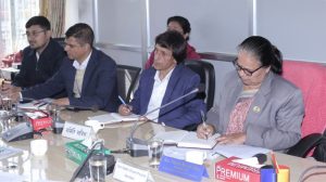 पर्यटन विधेयक समितिबाट सर्वसम्मत पारित, माघ ९ मा राष्ट्रिय सभामा पेस हुने