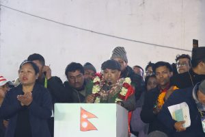 निर्वाचन आयोग अवैध दबाबमा नपर्ने विश्वास छ : सभापति गगन थापा