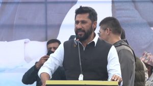 कुशासनको ‘सटर’ बन्द गर्ने रवि लामिछानेको उद्घोष