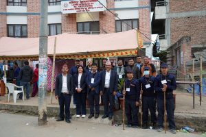 छिटपुट घटनाबाहेक शान्तिपूर्ण रूपमा मतदान सम्पन्न