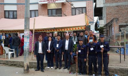 छिटपुट घटनाबाहेक शान्तिपूर्ण रूपमा मतदान सम्पन्न