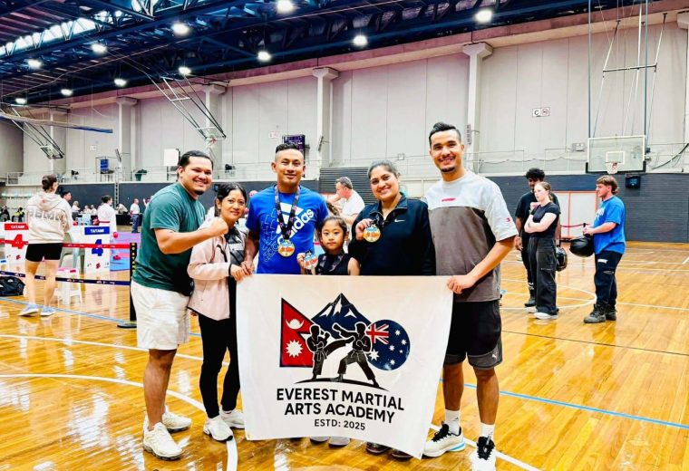 एनएसडब्ल्यू स्टेट कराते च्याम्पियनसिपमा एभरेष्ट मार्सल आर्ट्स एकेडेमीको ऐतिहासिक सफलता