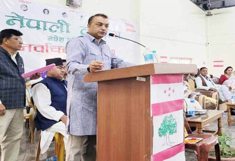 कांग्रेसमा गुणस्तरीय सदस्यतामा जोड : गगन थापाद्वारा देशव्यापी शुद्धीकरण अभियान घोषणा