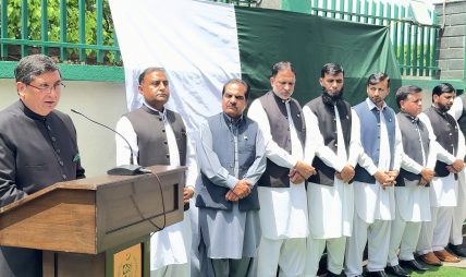पाकिस्तानी दूतावासद्वारा काठमाडौंमा ‘मार्का–ए–हक दिवस’ मनाइयो
