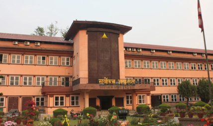 १०० रुपैयाँभन्दा बढीको सामानमा भन्सार लिने निर्णय रोक्न सर्वोच्चको अन्तरिम आदेश