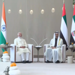 भारत–युएई रणनीतिक साझेदारी थप बलियो : अबुधाबी अवतरण गर्दा मोदीको विमानलाई एफ–१६ जेटबाट एस्कर्ट