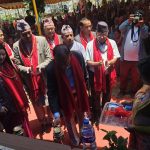 महालक्ष्मी नगरपालिका वडा नं. ९ मा नयाँ वडा कार्यालय उद्घाटन, जेष्ठ नागरिक सम्मानित