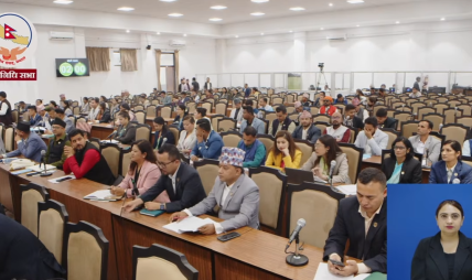 प्रतिनिधिसभाको आजको बैठकमा चार अध्यादेशमाथि छलफल हुने