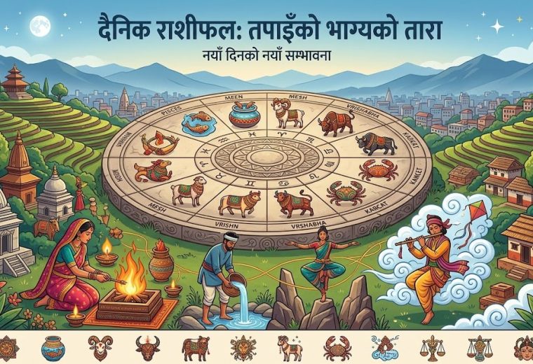 आजको मौसम : यी प्रदेशमा भारी वर्षाको सम्भावना, मेघगर्जनसहित वर्षा हुने