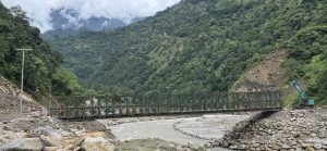 तमोर नदीमा ७ करोड ८५ लाख लागतमा बेल ब्रिज निर्माण सम्पन्न