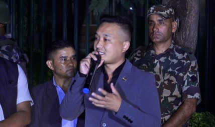 ललितपुर महानगरको कामबाट प्रभावित छु : गृहमन्त्री गुरुङ