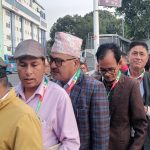 कांग्रेस महाधिवेशन : बिहानैदेखि मतदान केन्द्रमा प्रतिनिधिको लाइन, आजै मतगणना गर्ने तयारी