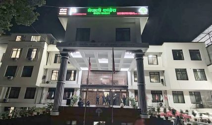 कांग्रेस महाधिवेशन : सभापतिमा गगन थापा विजयी, अन्य पदाधिकारीको मतगणना जारी